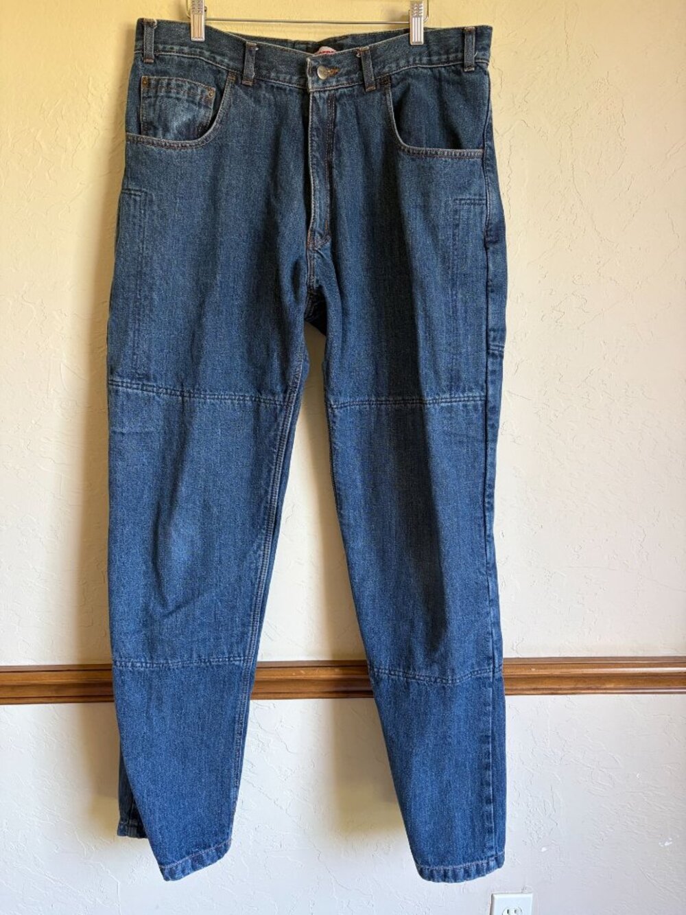 Sliders Kevlar Gear 34 x 34 Blue Jeans 100% Cotton 100% Kevlar Riding Protective